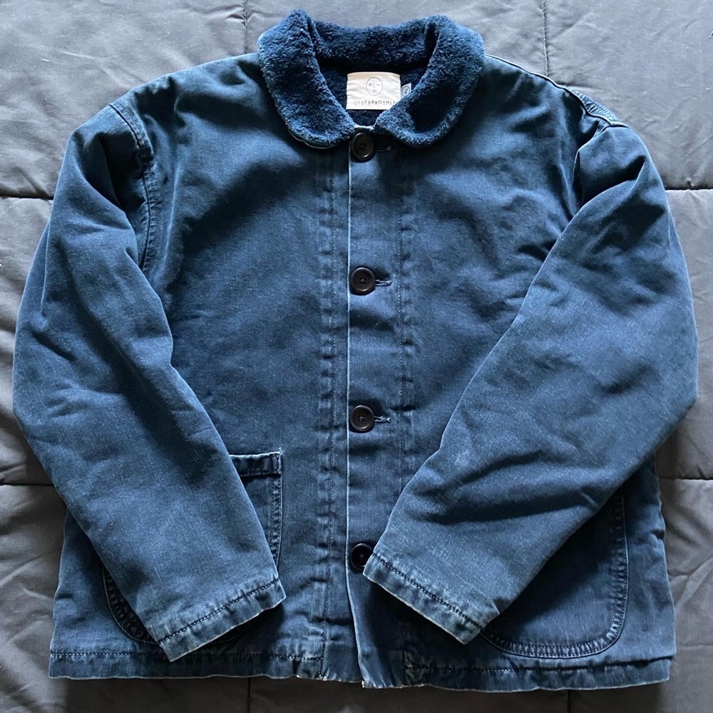 Olderbrother Sherpa Chore Coat